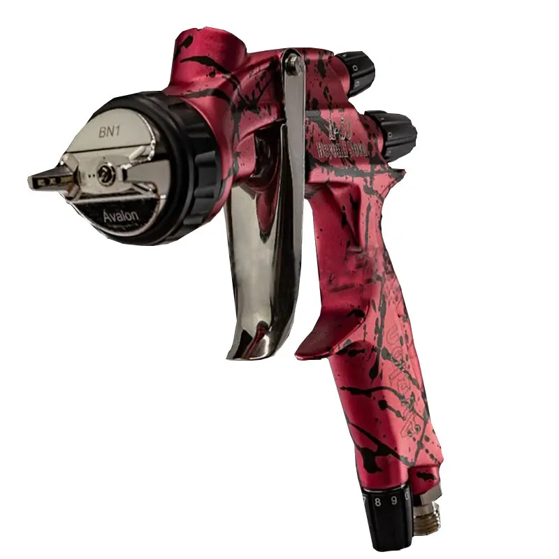 

Taiwan ATPRO A50 Red High Quality Spray Gun Painting Gun 1.4mm Nozzle Paint Gun Air Airbrush For Car Auto