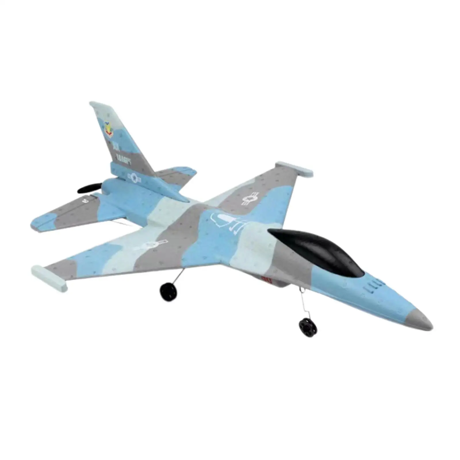 

F16 Aircraft Flying Light Weight 3CH Toys Gifts RC Airplane Model for Kids