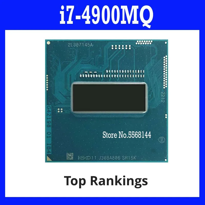 Скидка 40% i7-4900MQ i7 4900MQ SR15K 2 8 ГГц четырехъядерный восьмипоточный процессор 8M 47W Socket