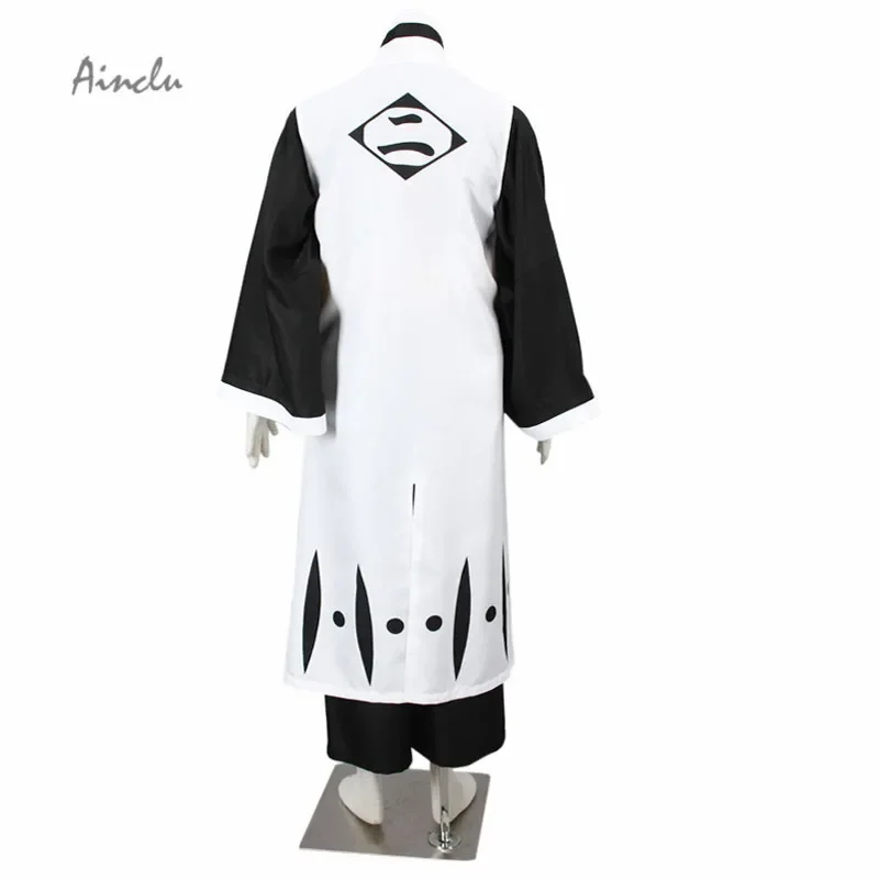 Ainclu Death Smart Soi Fon Bleach взрослый косплей костюм японский аниме для Хэллоуина и