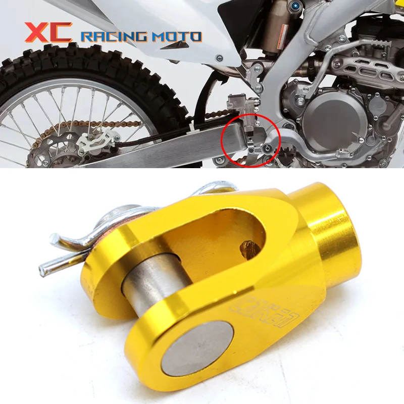 

For Suzuki RM85 RM125 RM250 DRZ400 LTZ400 LTR450 RM 85 125 250 DRZ LTZ 400 LTR 450 2000-2018 2019 Motorcycle Rear Brake Clevis