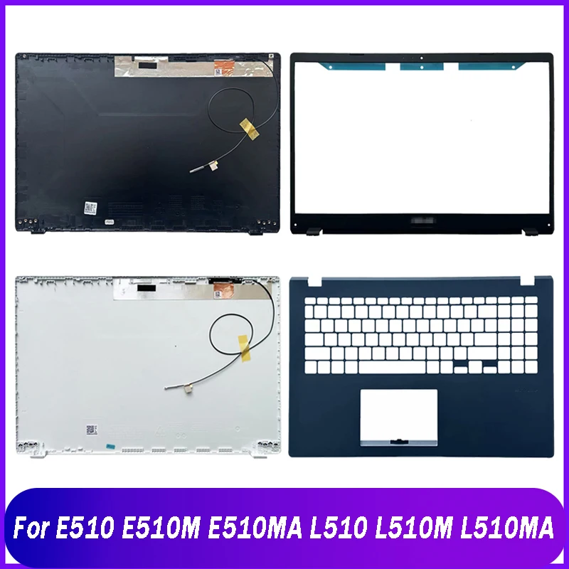 НОВАЯ задняя крышка для ноутбука Asus E510 E510M E510MA L510 L510M L510MA Series ЖК-дисплея передняя