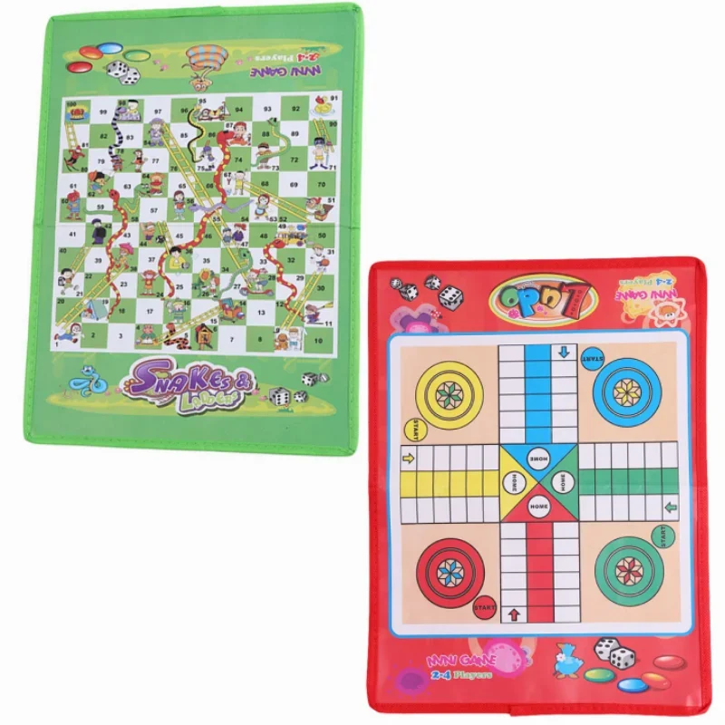 Детская классическая летная шахматная игра Ludo Chess Game Семейная вечеринка забавная