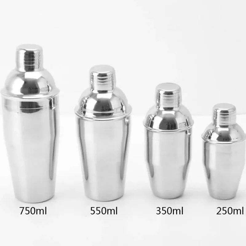 

Stainless Steel Cocktail Shaker Set with Mixing Glass - The Ultimate Bartender's Essential for Perfect Cocktails