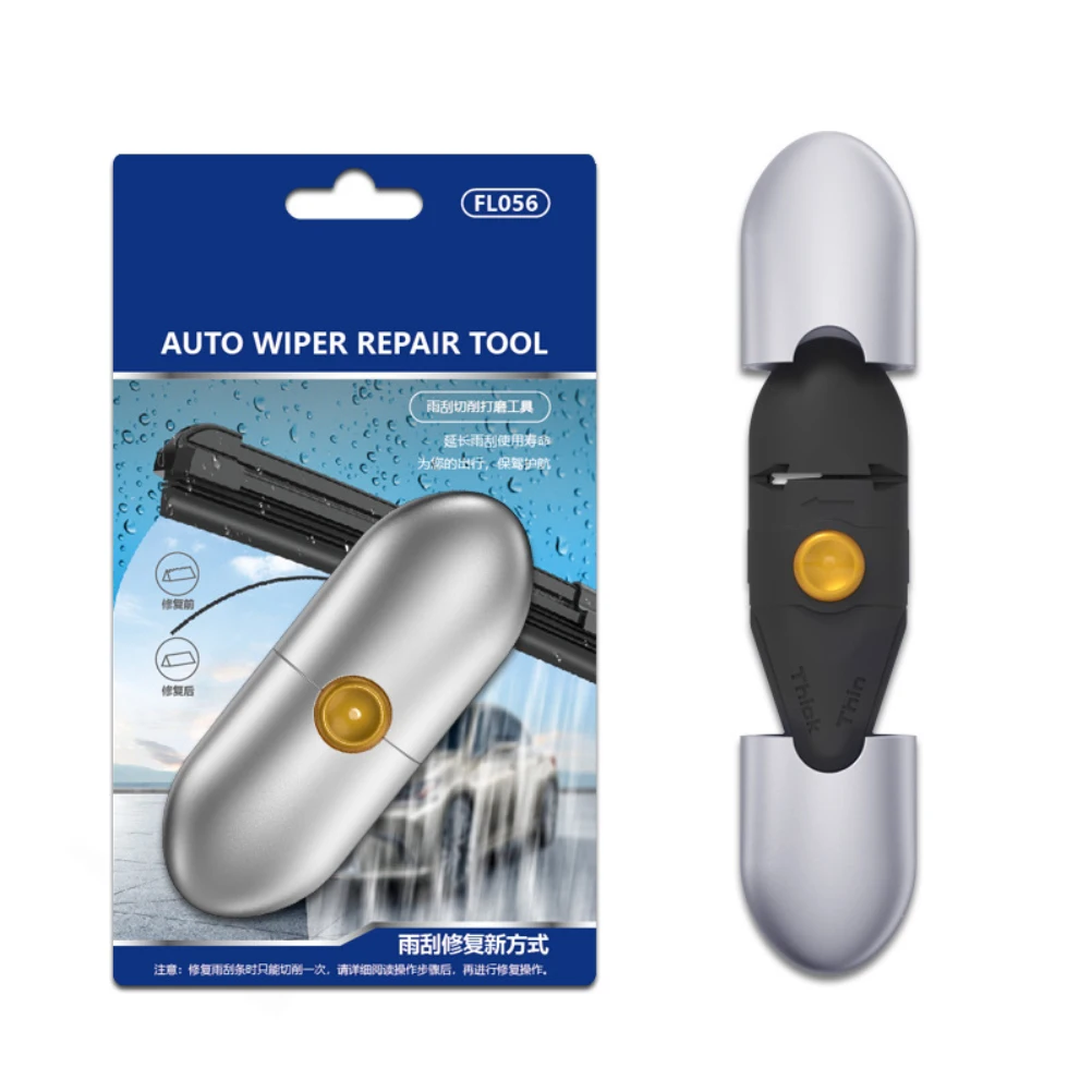 

Wiper Blade Cutter Trimmer Windshield Wiper Regroover Portable Windscreen Wiper Blades Cutter