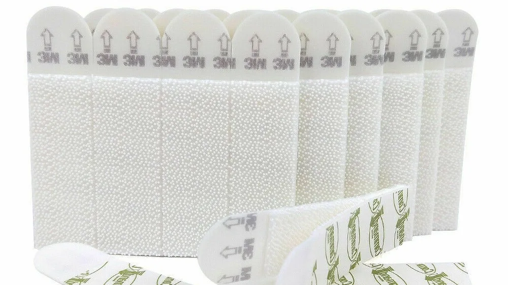 

3M heavy duty picture hanging strips dual Hook-and-loop fastener self-adhesive velcro tape