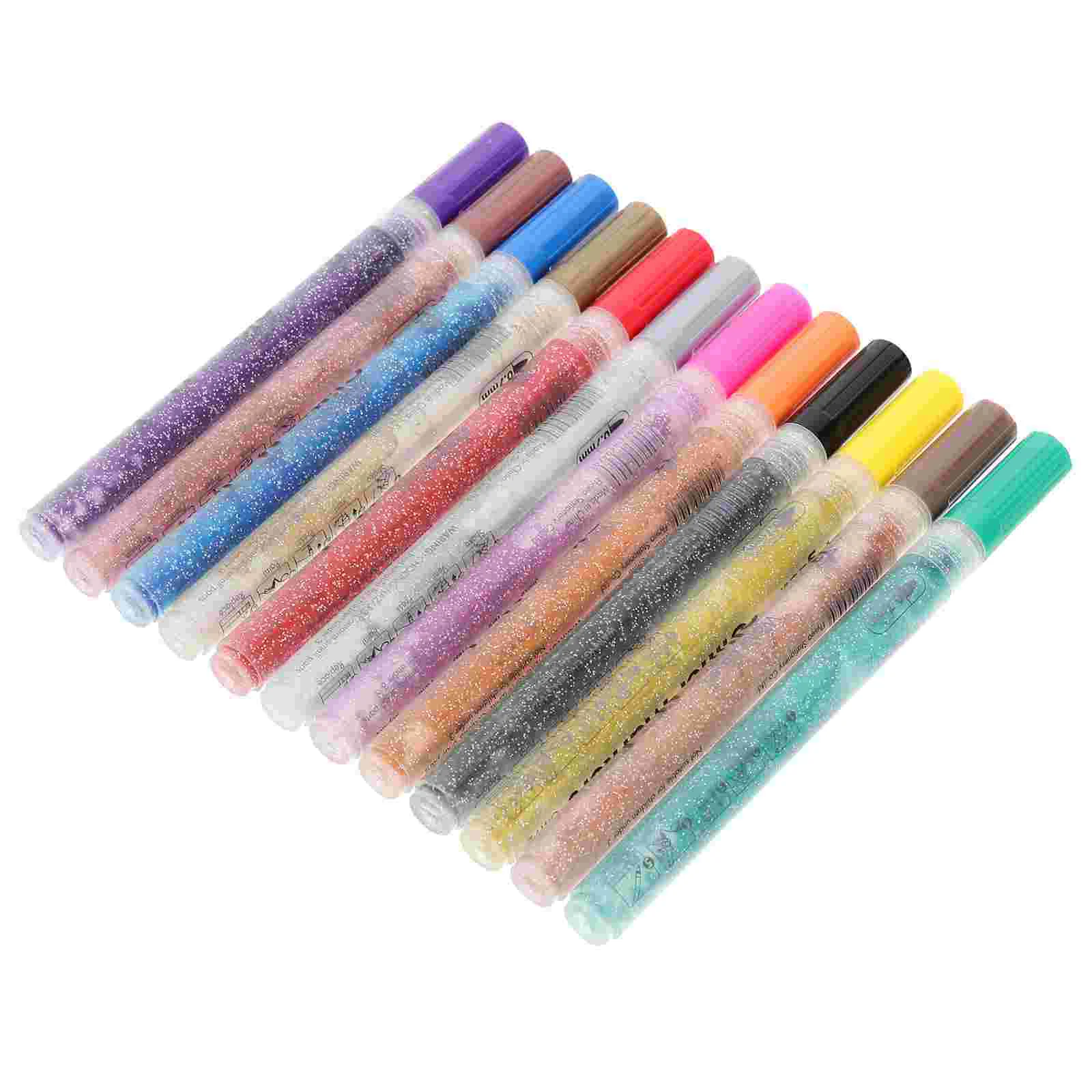 

Glitter Pens Penmarker Markers Metallic Paintinggelcoloringsparkle Fabric Supplies Crafts Scrapbooking Greeting Graffiti Writing
