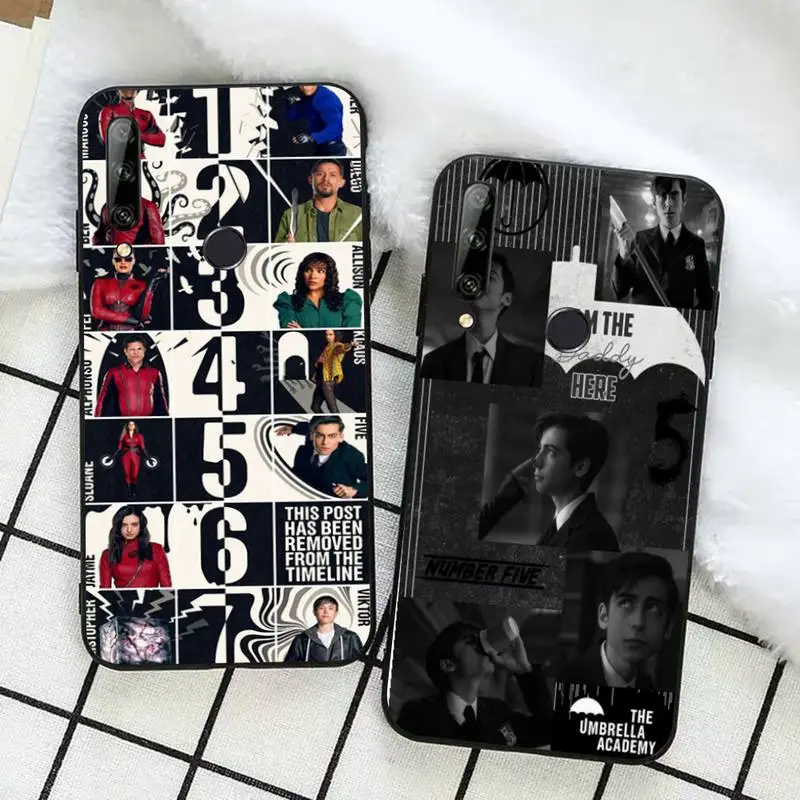 

Umbrella Academy Phone Case for Huawei Honor 10 i 8X C 5A 20 9 10 30 lite pro Voew 10 20 V30