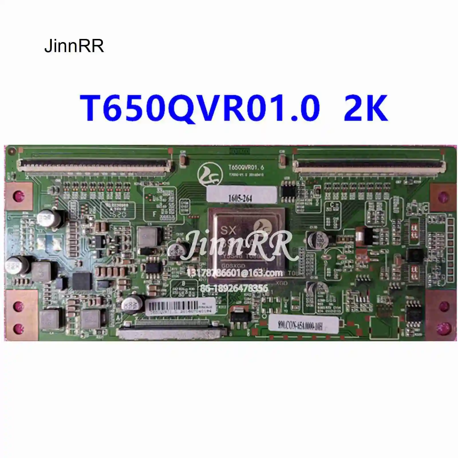 

T650QVR01.0 2K New upgrade For T650QVR01.6 Logic board Strict test quality assurance T650QVR01.0 2K