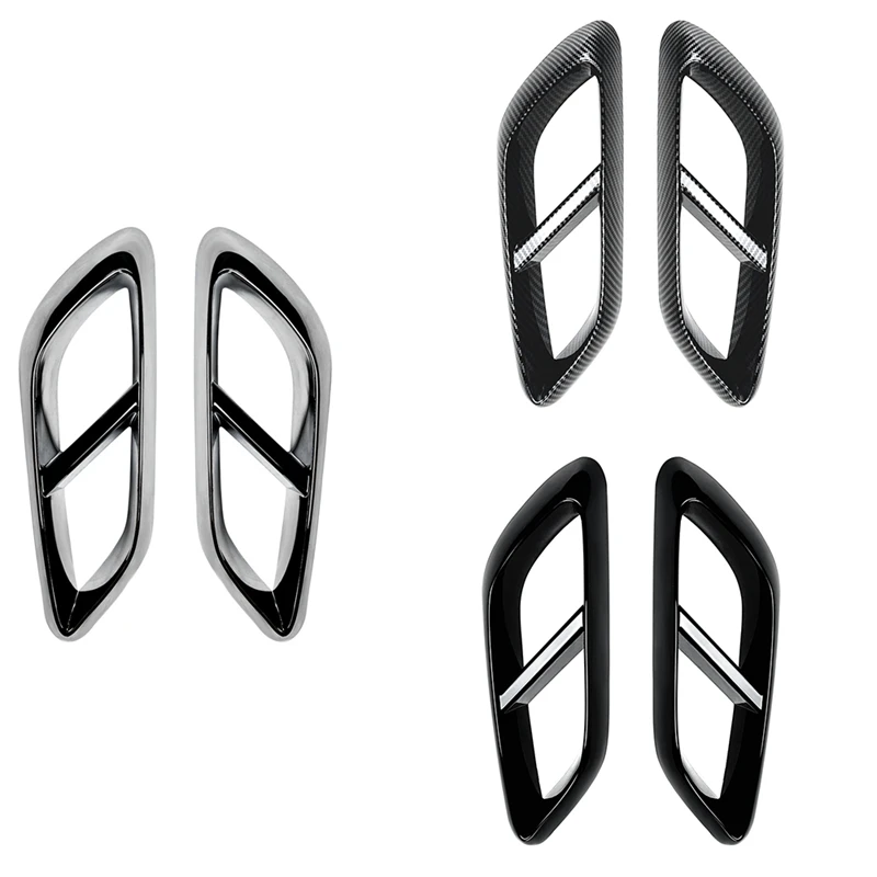 Декоративная рамка для автомобильного заднего горла Mercedes-Benz E W214 2024 + отделка