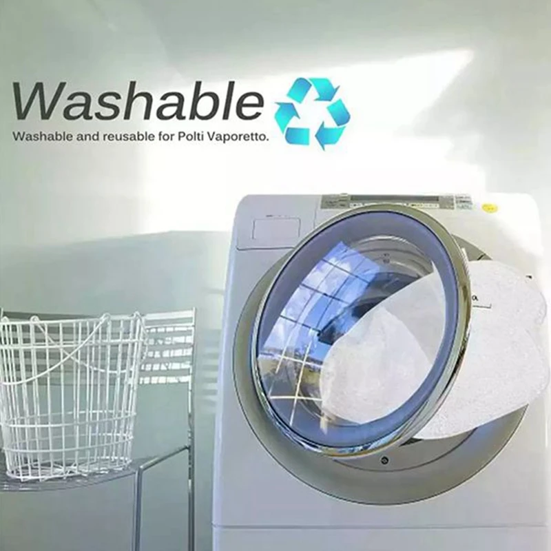 Насадка для швабры POLTI Vaporetto Smart 100 14 шт.