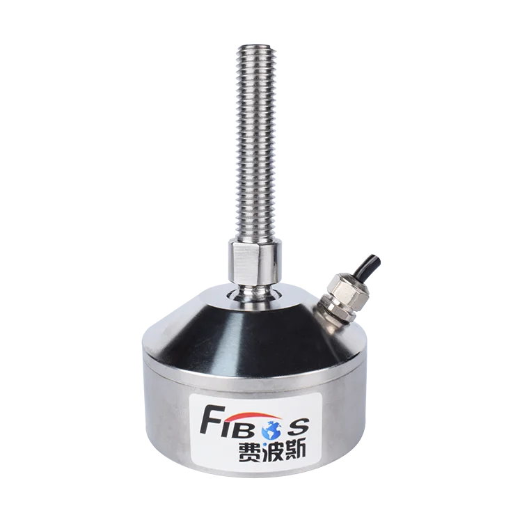 

Fibos unique design customized leveling foot load cell 2.5T machine foot load cell with M12 M16