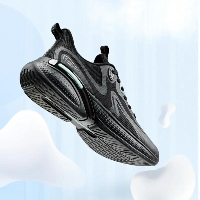 Мужские кроссовки QIAODAN SuTan SE лето 2023 осенняя сетчатая дышащая легкая мужская