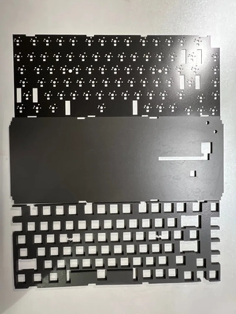 

Механическая клавиатура GMMK Pro, сэндвич-панель из хлопка IXPE, звуковой пакет POM/PC/латунная позиционирующая пластина, акриловая Пылезащитная крышка