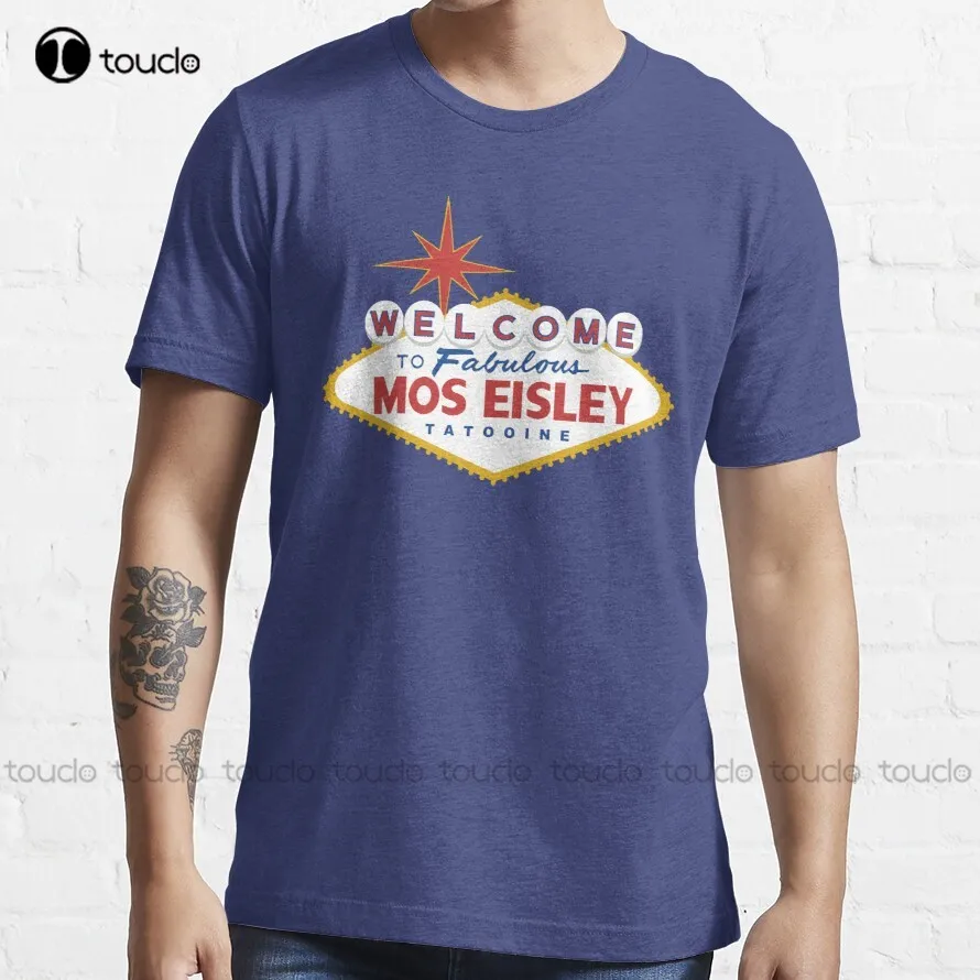 

What Happens In Mos Eisley Las Vegas Tourist T-Shirt Patriotic Shirts For Men Custom Aldult Teen Unisex Xs-5Xl Cotton Women Men