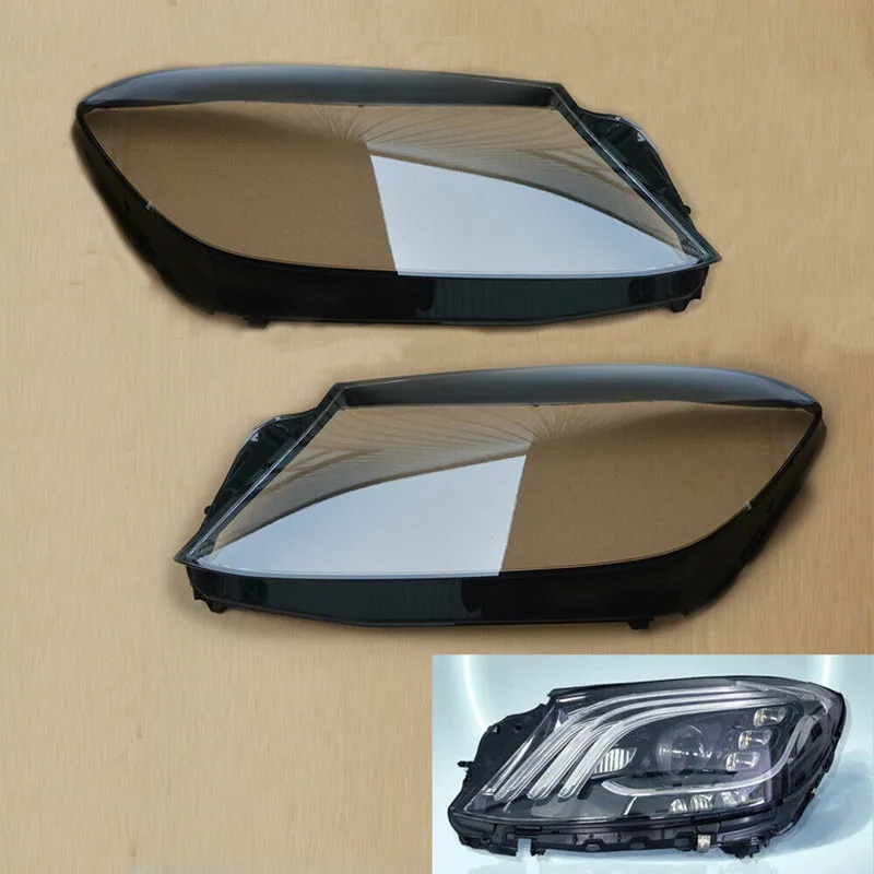 

Автозапчасти для 2014 2015 2016 2017 Mercedes Benz S W222 крышка объектива фары левая/правая