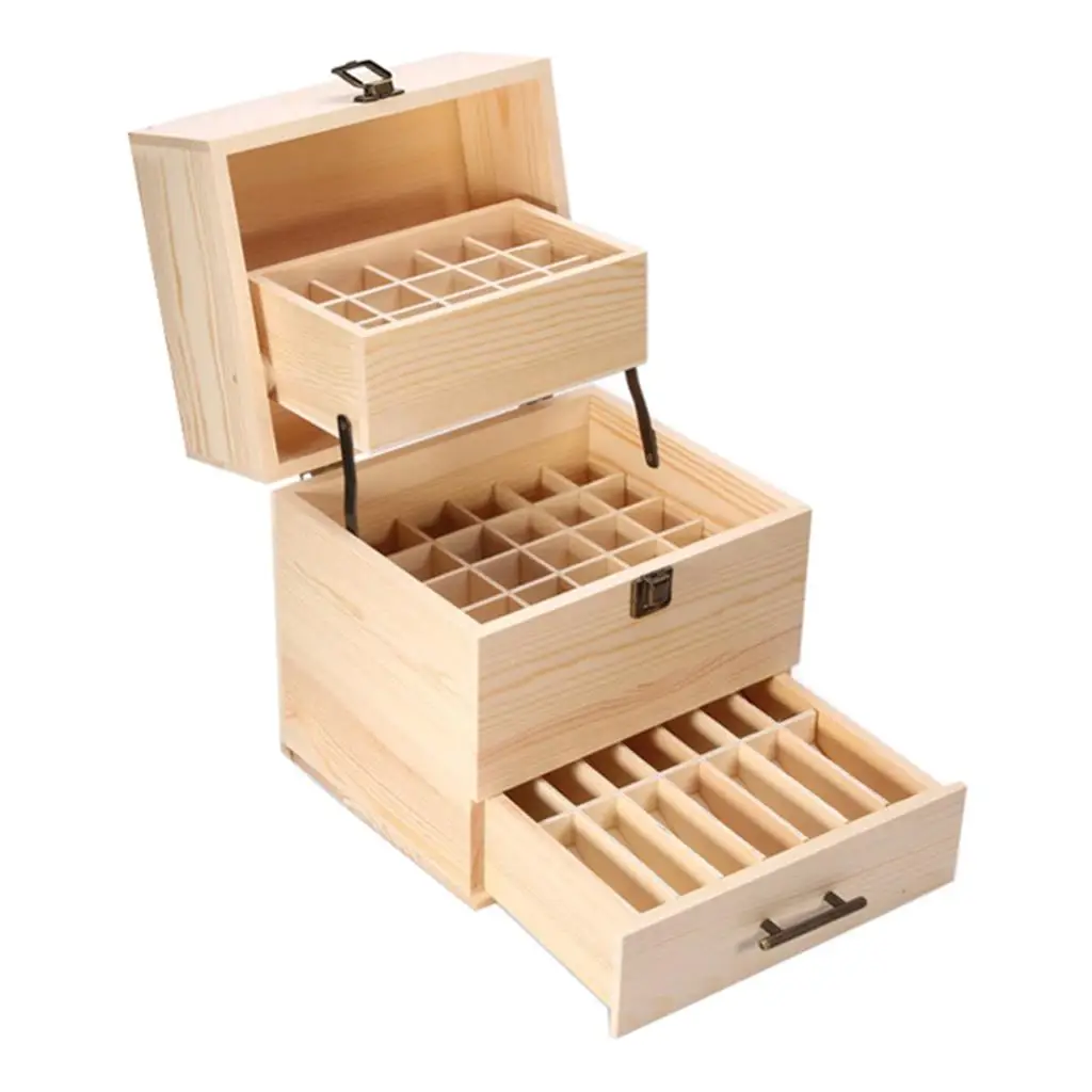 

59 Slot Storage Container ml Essential Oil Bottles And 15ml Roller Bottle