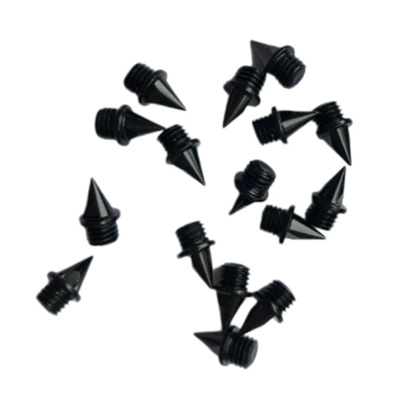 16 шт. шипы из титанового сплава для трековых и беговых кроссовок короткие