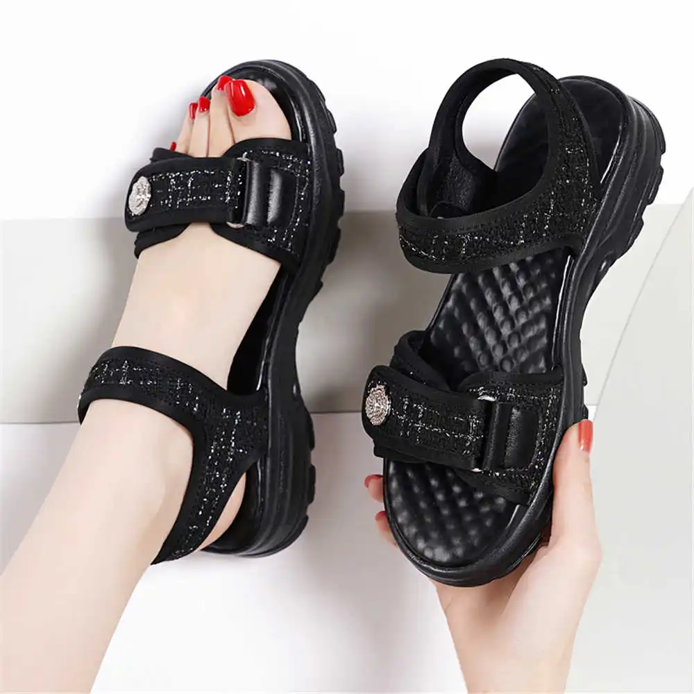 

number 37 anti-slip Girl sneakers women's sandal 42 shoes slippers luxury designer sport Fashionable leisure functional YDX1