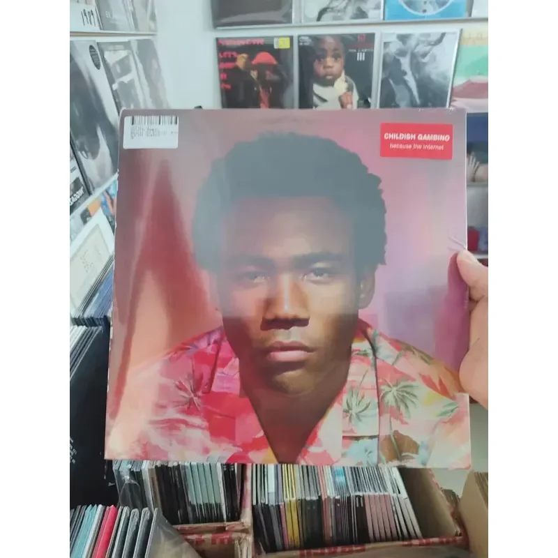 Фото Childish Gambino Because The Internet Виниловая пластинка для проигрывателя винила №1