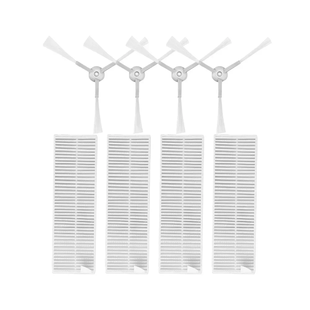 Hepa-фильтр + тряпка для швабры боковые щетки XIAOMI MIJIA G1 MJSTG1 Mi Robot Vacuum-Mop Essential