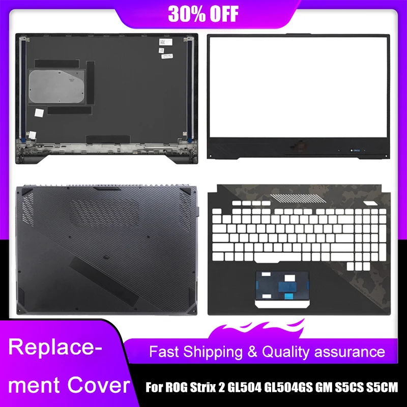 Новинка задняя крышка для ноутбука ASUS ROG Strix 2 GL504 GL504GS GM S5CS S5CM передняя панель Упор