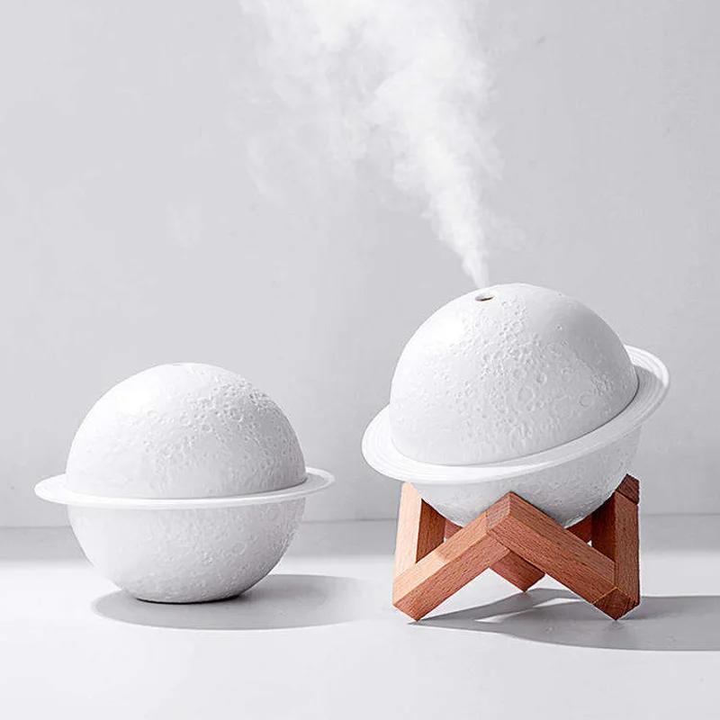 Ультразвуковой увлажнитель ROFAELEC 3D Moon 200 мл электрический аромадиффузор со