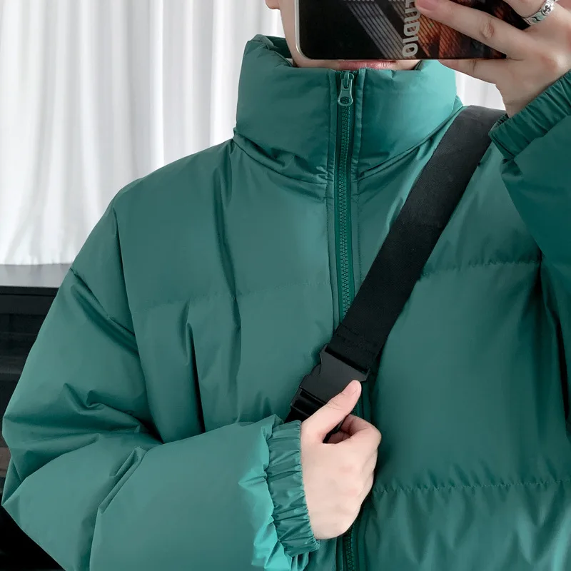 Autumn and Winter Clothes Male and Female Students Casual Street Korean Version of Cotton-Padded Jacket Jacket Bread Clothing