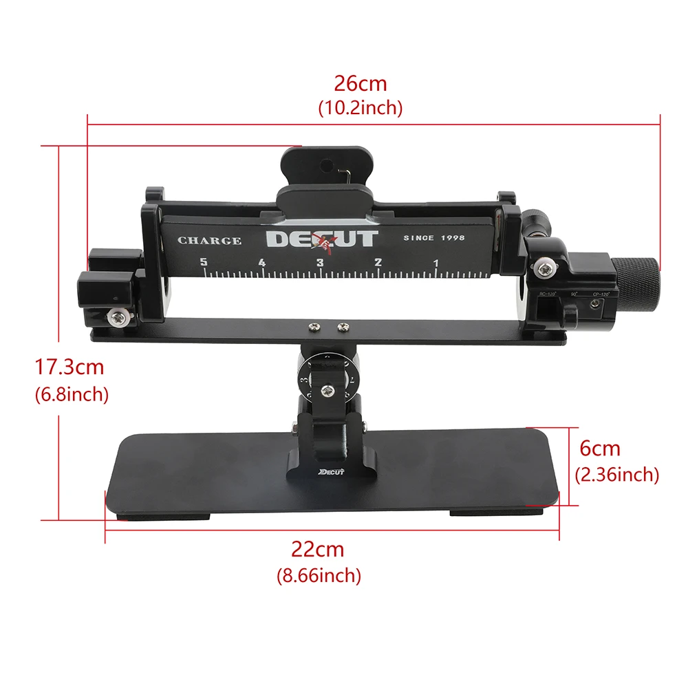 Приспособление для стрельбы из лука с флетчированием 90/120 градусов регулируемый