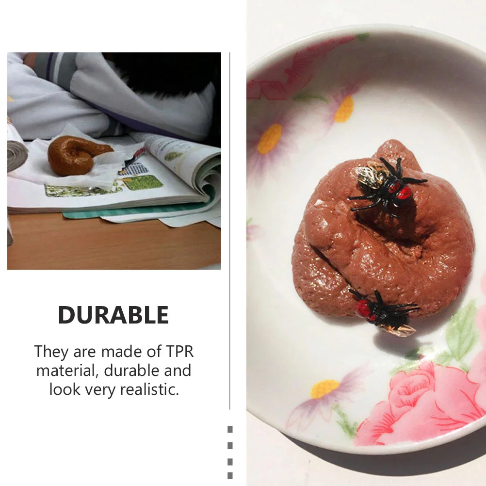 6 шт. имитация мягкого табурета розыгрыша пердеж шутка забавные какашки