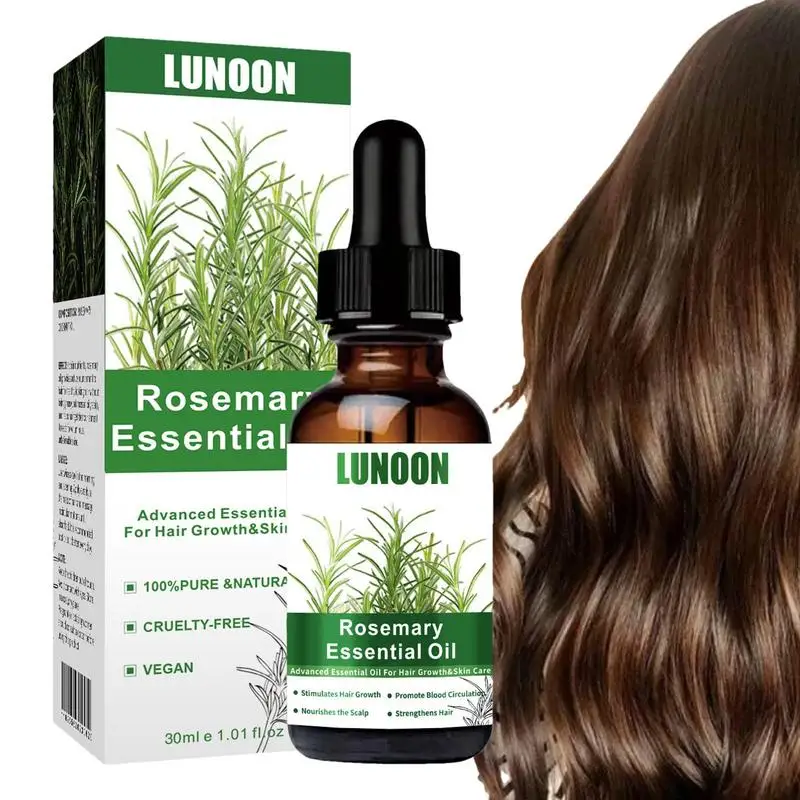 

Rosemary Oil For Hair Growth Hair Essential Oil Anti Hair Loss Rosemary Oil Stimulates Growth Scalp Care Get Rid Of Dryness
