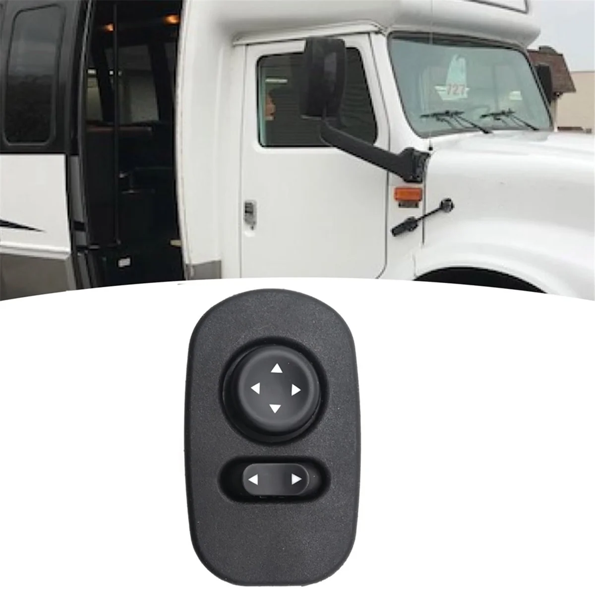 Переключатель дверного зеркала подходящий для 8-контактного переключателя IC