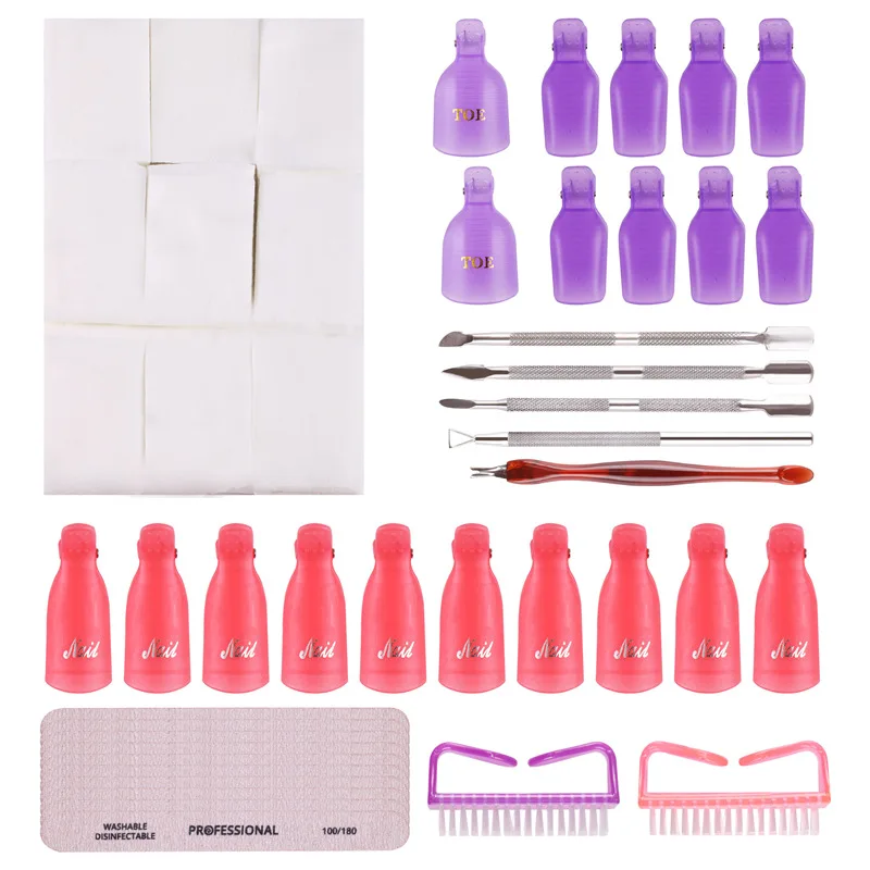 

Manicure Set Polygels Kit Professional Nail Set With UV Lamp Acrylic Extension Gel Nail Polish All For Manicure Gel Tools Kits