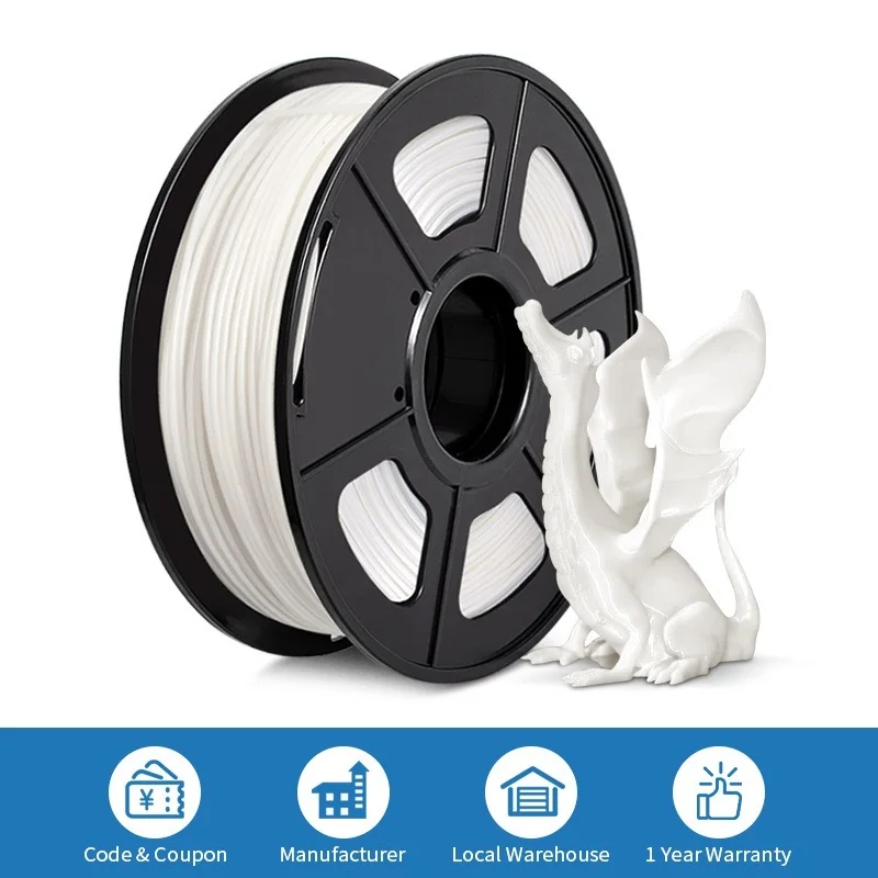 

PLA SILK PLA PLUS PETG 3D Printing Filament For FDM3D Printer Filament PLA 1KG 1.75MM Free Shipping
