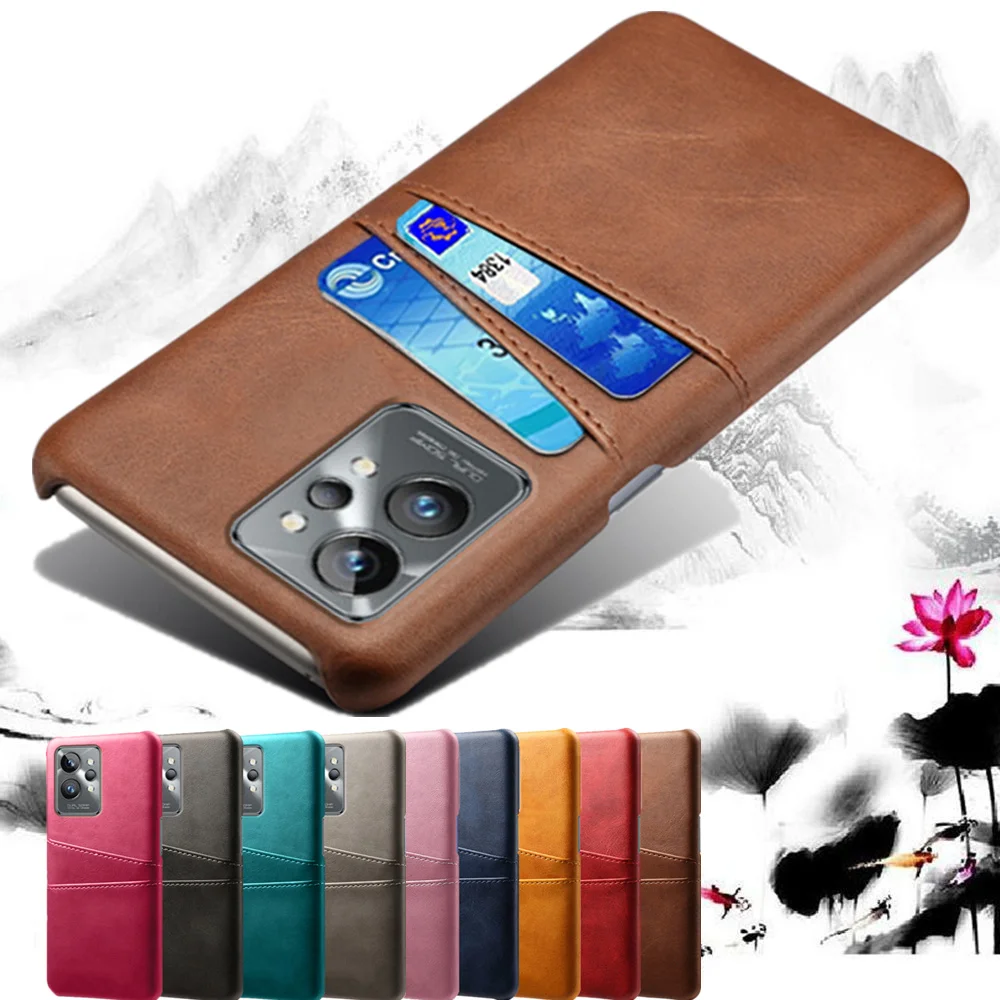

Realme GT2 Pro Retro PU Leather Cover For OPPO Realme GT2 Pro Case Card Slots Coque For Oppo Realme GT 2 Pro 2pro 5G 6.7" Funda