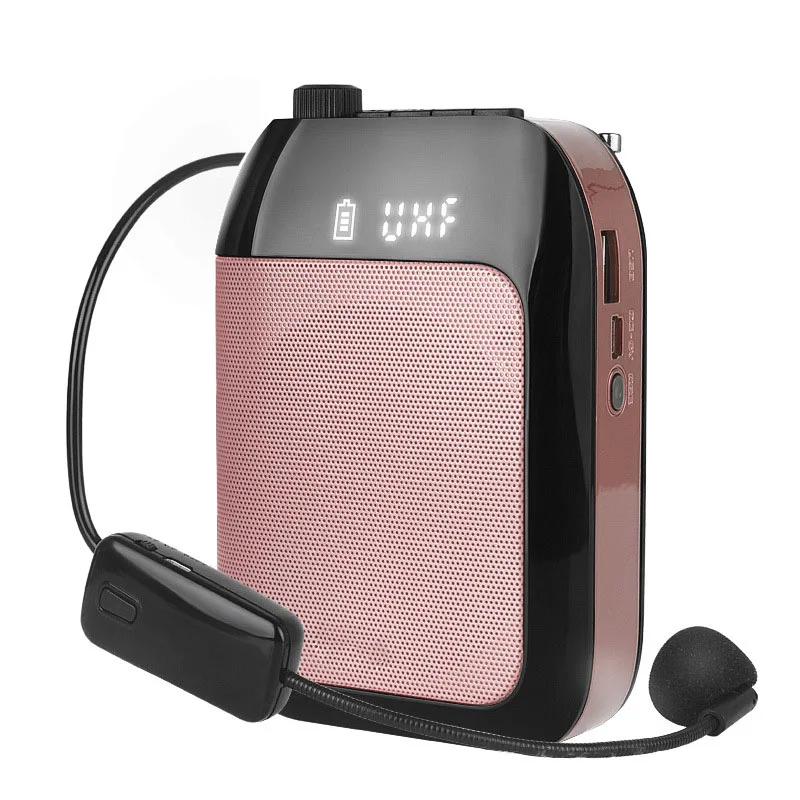 

Bluetooth wireless megaphone Burt's Bee automatically connects teachers and tour guides to promote teaching with high power.