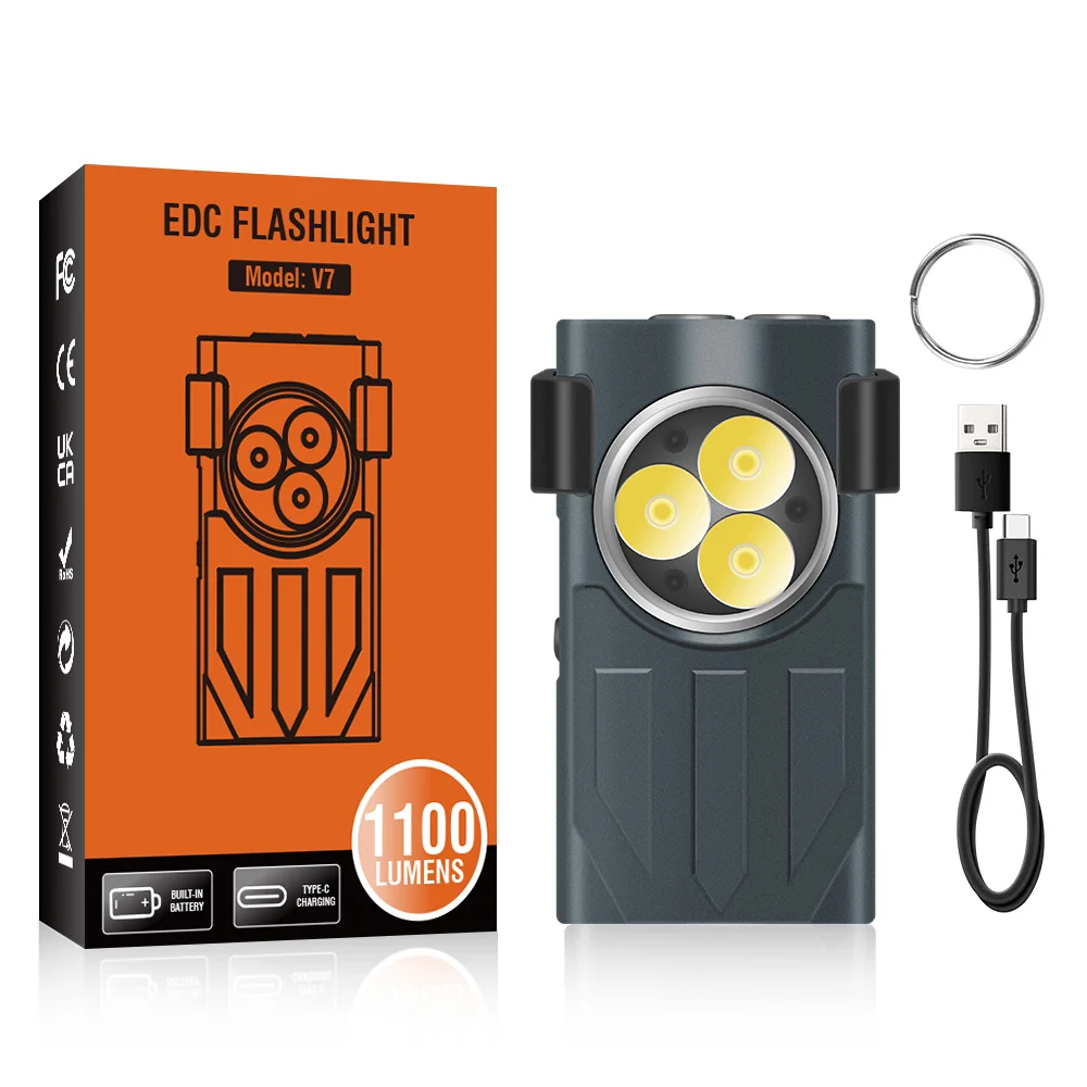 

BORUiT V7 1100LM УФ-фонарь