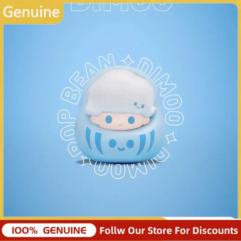 Фото Новая мини-фигурка Pop Mart Skullpanda Pop Bean Daruma: милый коллекционный сувенир для дома и рабочего стола, подарок-сюрприз для взрослых коллекционеров хобби №5
