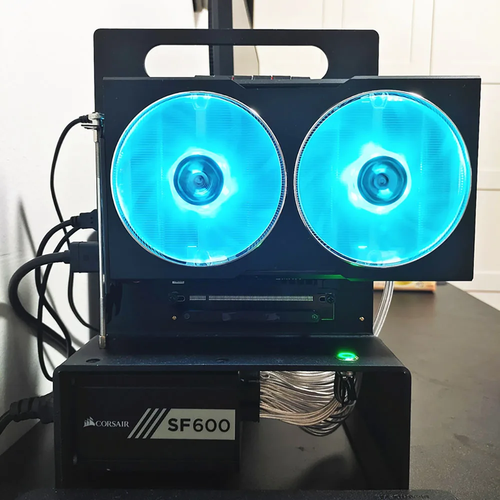 Мини-компьютер ITX скамейка для тестирования на открытом воздухе воздушное