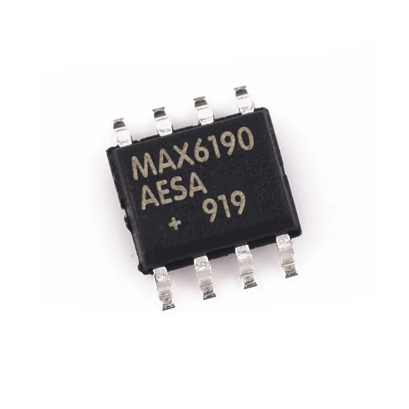 

New original MAX6190AESA+T MAX6190AESA patch SOP-8 voltage reference chip