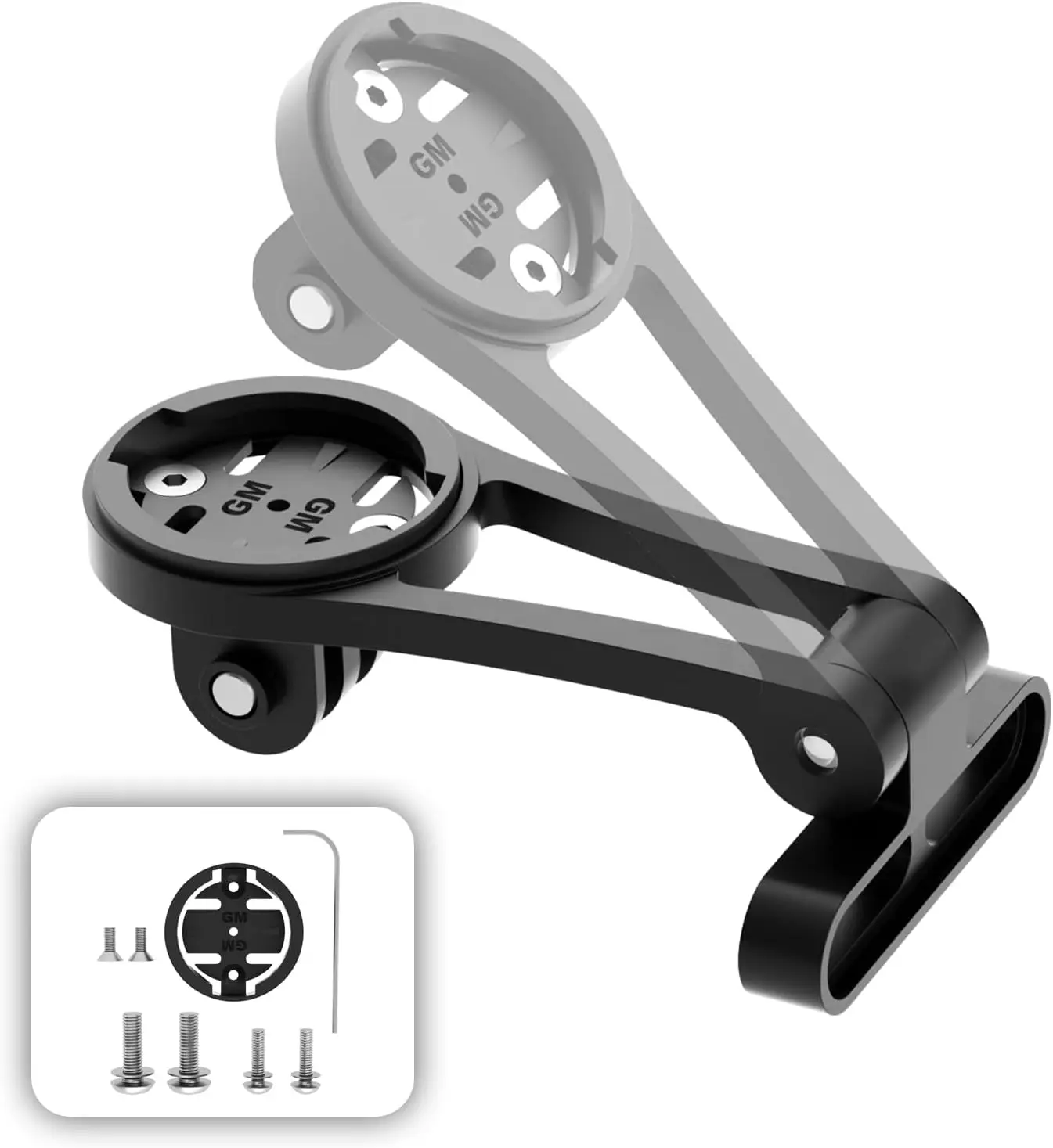 Крепление для компьютера Swift велосипедного выноса Garmin Bryton Wahoo кодовая таблица GPS