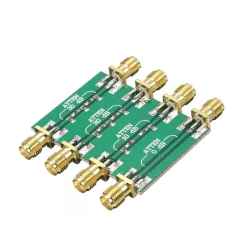 2 шт. DC 4 0 ГГц RF фиксированный модуль аттенюатора плата SMA двойная гнездовая