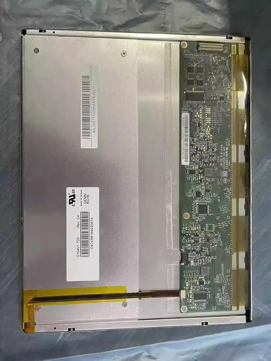 G104V1-T03 Original industrial 10.4&quot 640*480 TFT-LCD Display Screen Panel