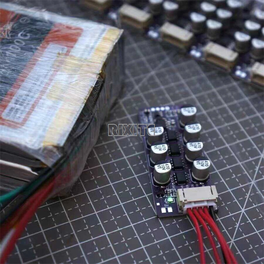 1 2 А BMS 3S 4S 5S 6S 18650 литиевая батарея плата активного выравнивания литий-ионный LiFePo4