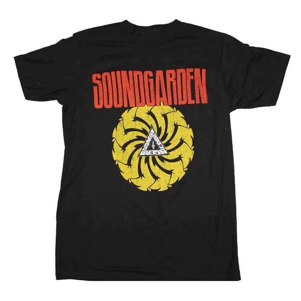

New SOUNDGARDEN Badmotorfinger Logo Black Men S-234XL Reprint T-shirt LLL1733
