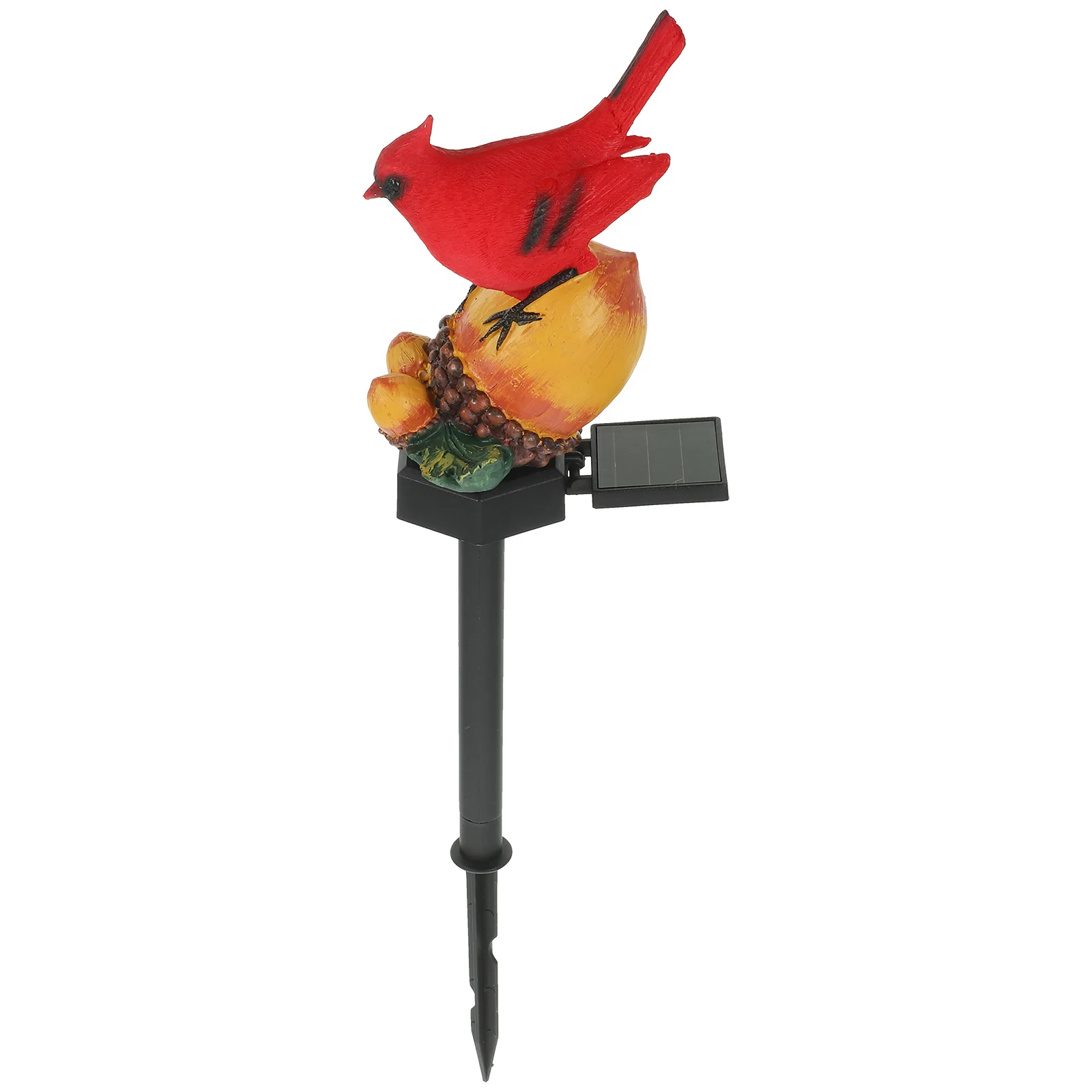 

Solar Lights Outdoor LED Stake Lamp Landscape Decorative Garden Ground Plug Yard Bird Decorations NiMH Batteries