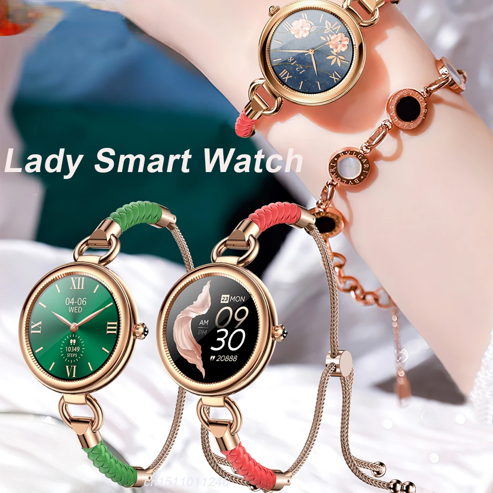 

New GT01 Smart Watch Blood Pressure Oxygen Heart Rate Sedentary Reminder IP67 Waterproof Ladies Smartwatch Women Android Ios Hot