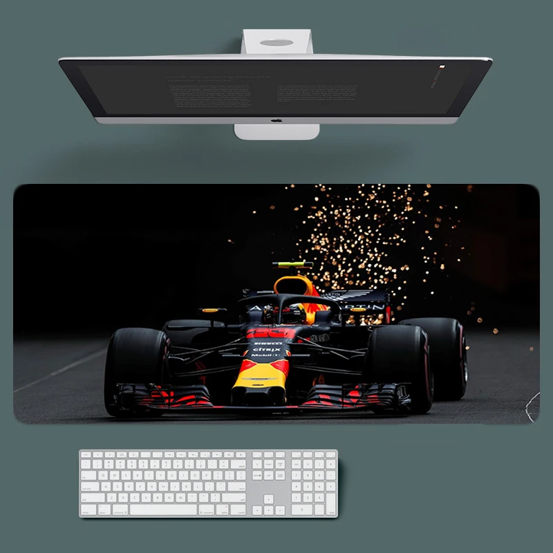

F1 Keyboard Pad Anime Mouse Mousepad Car Racing Gamer Mause Gaming Pc GTgradetouringcar Rug Largo Laptop Note Kit Mausepad Cute