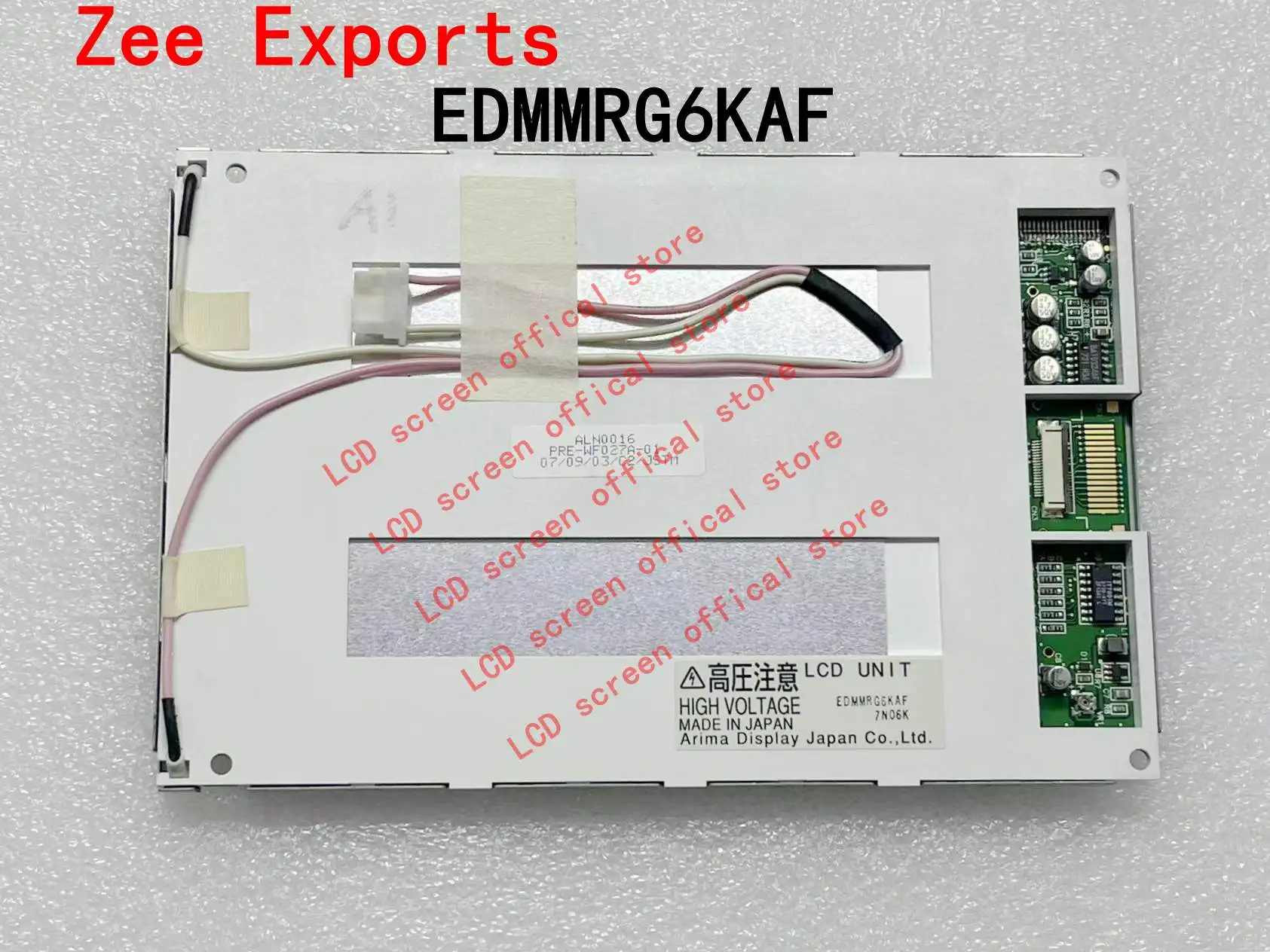 

5.8 Inch EDMMRG6KAF 320*240 LCD DISPLAY PANEL in Excellent Condition Fast Shipping
