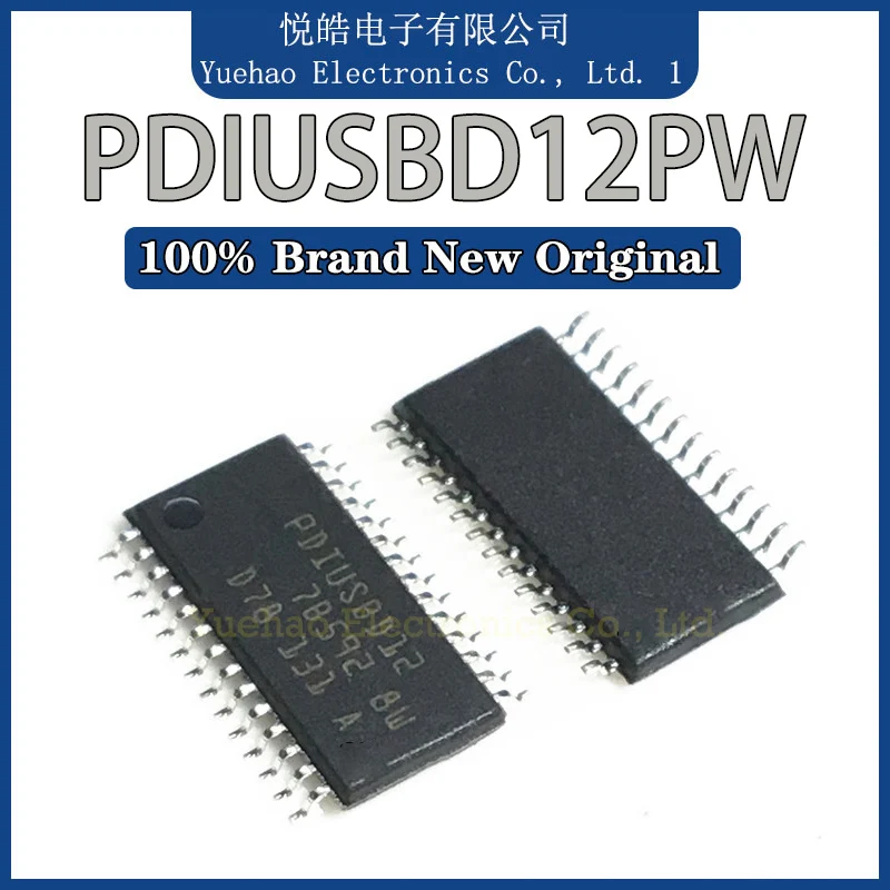 

New Original PDIUSBD12PW PDIUSBD12P PDIUSBD12 PDIUSBD IC MCU TOOSP-28